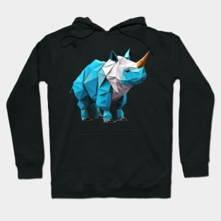 Fictional origami animal #15 Hoodie